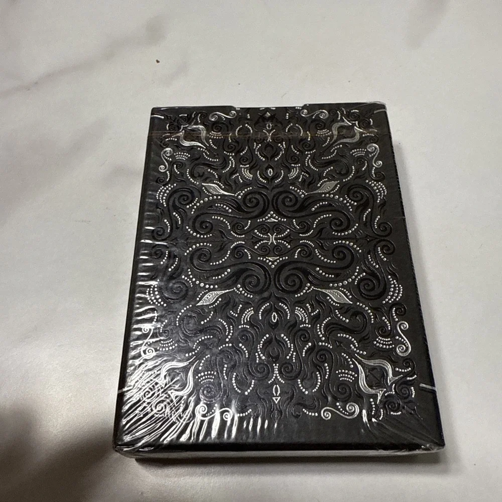 LUXX Shadow Silver V2 Playing Cards Limited Edition Deck LPCC